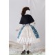Miss Point Antique Flower Wall Corset Skirt(Reservation/Full Payment Without Shipping)